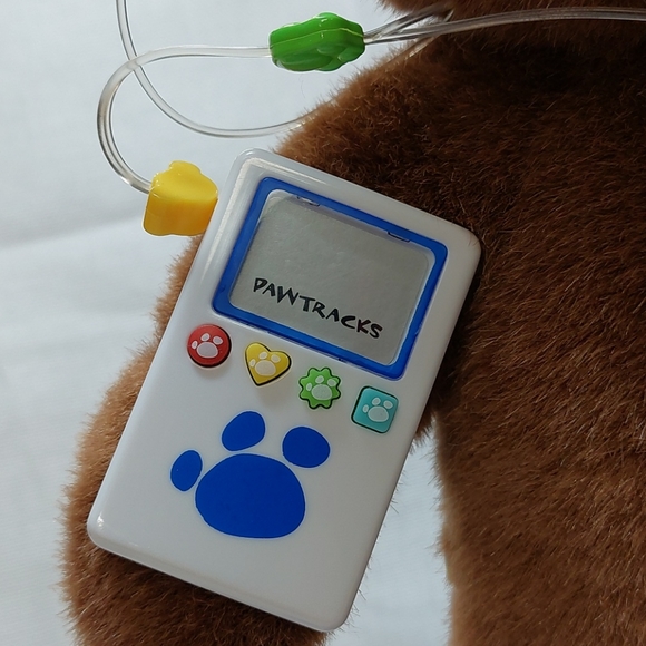 Build•A•Bear Snowboard/Pack and Pawtracks Player - Picture 3 of 16